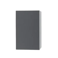 QAZQA Moderne wandlamp donkergrijs 2-lichts IP44 - Baleno
