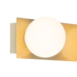 QAZQA Moderne wandlamp goud 48 cm IP44 3-lichts - Cederic