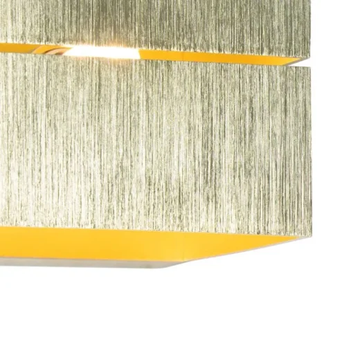 QAZQA Moderne wandlamp goud 9,7 cm - Transfer Groove
