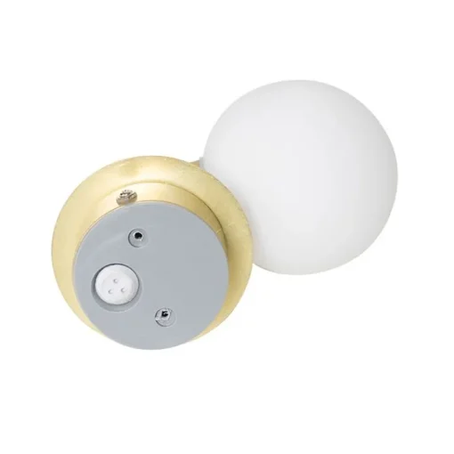 QAZQA Moderne wandlamp goud IP44 - Cederic Up