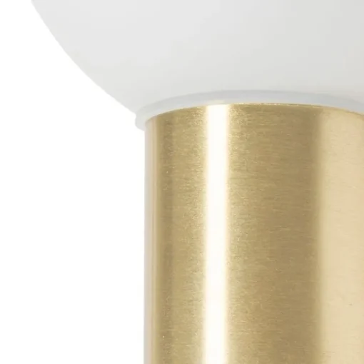 QAZQA Moderne wandlamp goud IP44 - Cederic Up