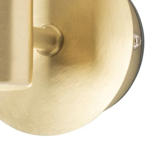 QAZQA Moderne wandlamp goud IP44 - Cederic Up