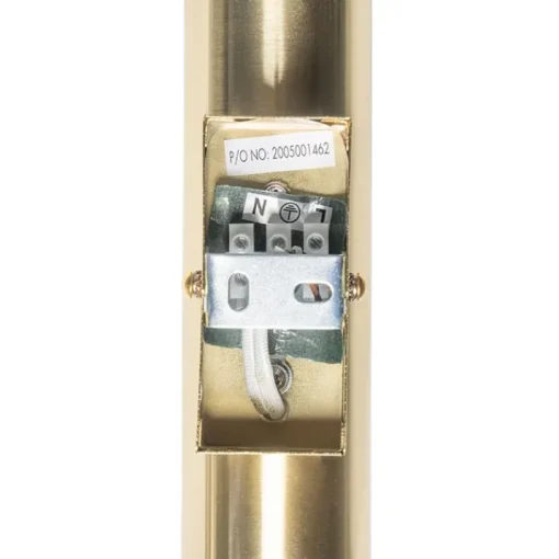 QAZQA Moderne wandlamp messing 2-lichts - Jeana