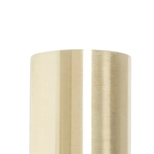 QAZQA Moderne wandlamp messing 2-lichts - Jeana