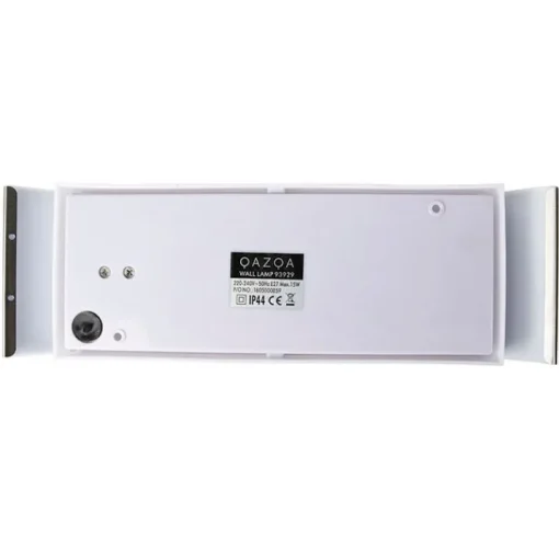 QAZQA Moderne wandlamp staal RVS IP44 - Sapphire Deluxe