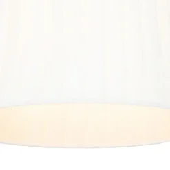 QAZQA Moderne wandlamp wit en brons met leeslamp - Renier