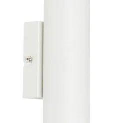 QAZQA Moderne wandlamp wit 2-lichts GU10 50mm - Jeana