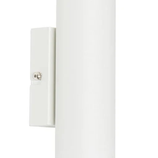 QAZQA Moderne wandlamp wit 2-lichts GU10 50mm - Jeana