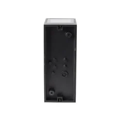 QAZQA Moderne wandlamp zwart 2-lichts AR70 IP54 - Baleno