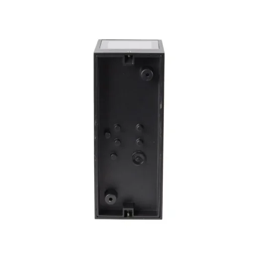 QAZQA Moderne wandlamp zwart 2-lichts AR70 IP54 - Baleno