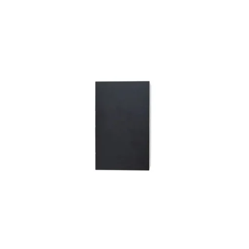 QAZQA Moderne wandlamp zwart 2-lichts IP44 - Baleno