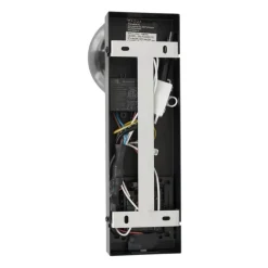 QAZQA Moderne wandlamp zwart 2-lichts kantelbaar - Lesly