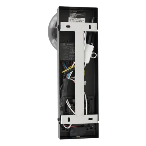 QAZQA Moderne wandlamp zwart 2-lichts kantelbaar - Lesly