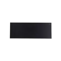 QAZQA Moderne wandlamp zwart met lichteffect IP54 - Houks
