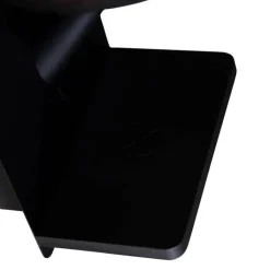 Trio Leuchten Moderne wandlamp zwart met USB-C en inductielader - Comfort