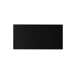 QAZQA Moderne wandlamp zwart rechthoekig 2-lichts - Edwin