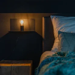 QAZQA Moderne wandlamp zwart verstelbaar - Muro