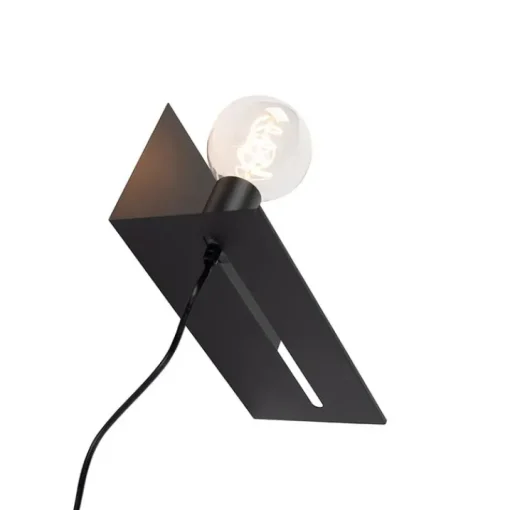 QAZQA Moderne wandlamp zwart verstelbaar - Muro