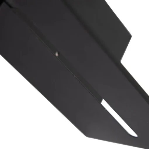 QAZQA Moderne wandlamp zwart verstelbaar - Muro