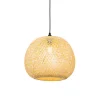 QAZQA Oosterse buiten hanglamp bamboe IP44 - Rafael