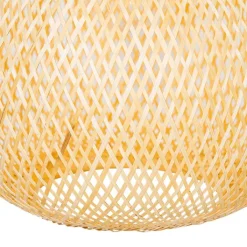 QAZQA Oosterse buiten hanglamp bamboe IP44 - Rafael