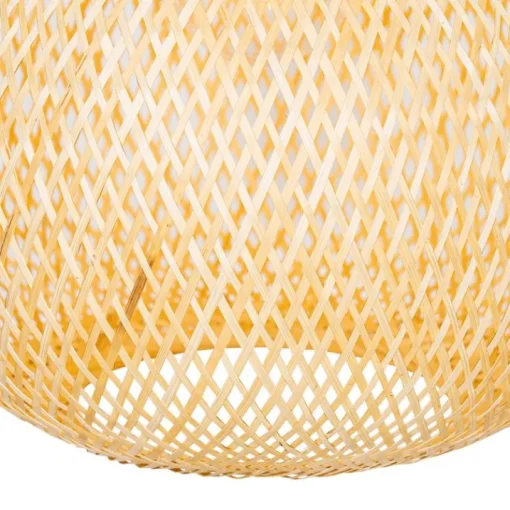 QAZQA Oosterse buiten hanglamp bamboe IP44 - Rafael