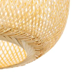 QAZQA Oosterse buiten hanglamp bamboe IP44 - Rafael