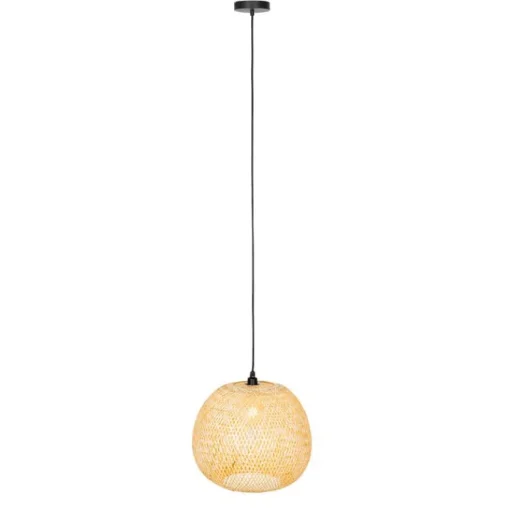 QAZQA Oosterse buiten hanglamp bamboe IP44 - Rafael