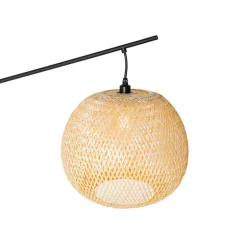 QAZQA Oosterse buiten vloerlamp bamboe IP44 - Rafael