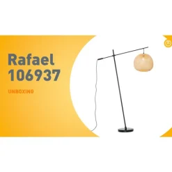 QAZQA Oosterse buiten vloerlamp bamboe IP44 - Rafael