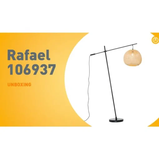 QAZQA Oosterse buiten vloerlamp bamboe IP44 - Rafael