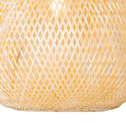 QAZQA Oosterse buiten vloerlamp bamboe IP44 - Rafael
