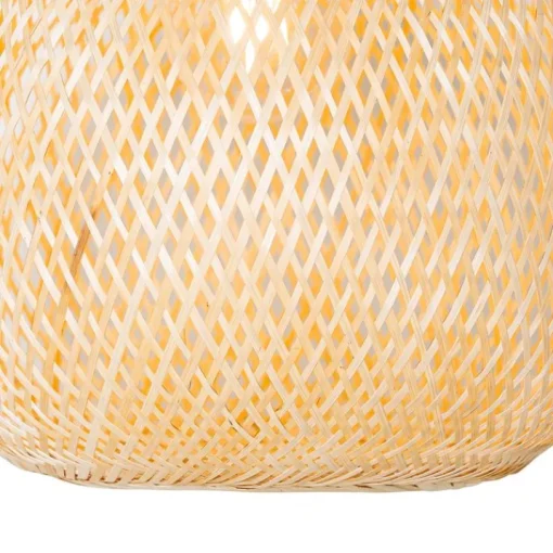 QAZQA Oosterse buiten vloerlamp bamboe IP44 - Rafael