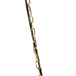 QAZQA Oosterse hanglamp goud 30 cm - Nidum