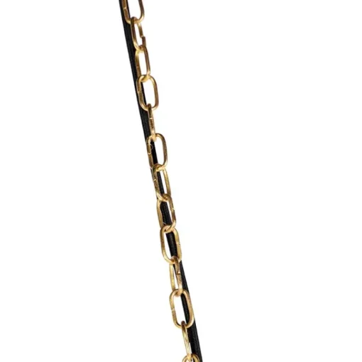 QAZQA Oosterse hanglamp goud 30 cm - Nidum