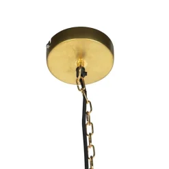 QAZQA Oosterse hanglamp goud 30 cm - Nidum