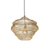 QAZQA Oosterse hanglamp goud 45 cm x 40 cm - Vadi