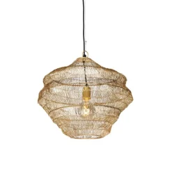 QAZQA Oosterse hanglamp goud 45 cm x 40 cm - Vadi