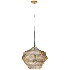 QAZQA Oosterse hanglamp goud 45 cm x 40 cm - Vadi