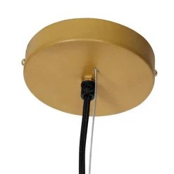 QAZQA Oosterse hanglamp goud 45 cm x 40 cm - Vadi