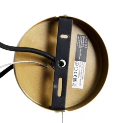 QAZQA Oosterse hanglamp goud 45 cm x 40 cm - Vadi