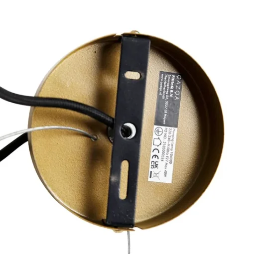 QAZQA Oosterse hanglamp goud 45 cm x 40 cm - Vadi