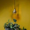 QAZQA Oosterse hanglamp goud 17,5cm - Billa Dia