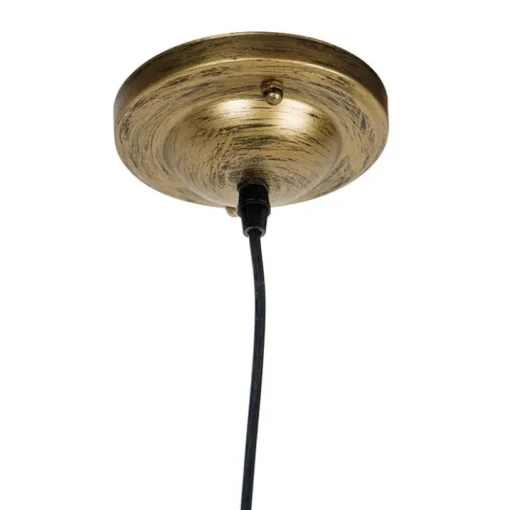 QAZQA Oosterse hanglamp goud 17,5cm - Billa Dia