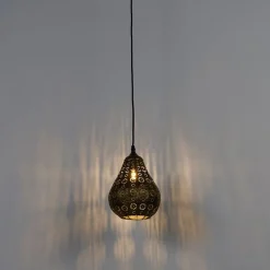 QAZQA Oosterse hanglamp goud 17,5cm - Billa Dia