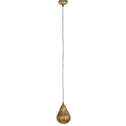 QAZQA Oosterse hanglamp goud 17,5cm - Billa Dia