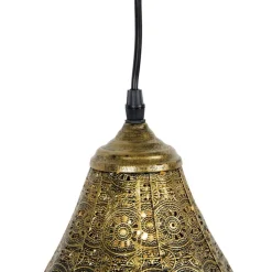 QAZQA Oosterse hanglamp goud 17,5cm - Billa Dia