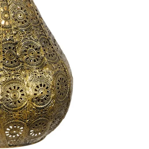 QAZQA Oosterse hanglamp goud 17,5cm - Billa Dia