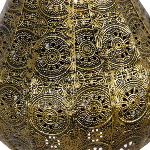 QAZQA Oosterse hanglamp goud 17,5cm - Billa Dia