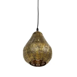 QAZQA Oosterse hanglamp goud 17,5cm - Billa Dia